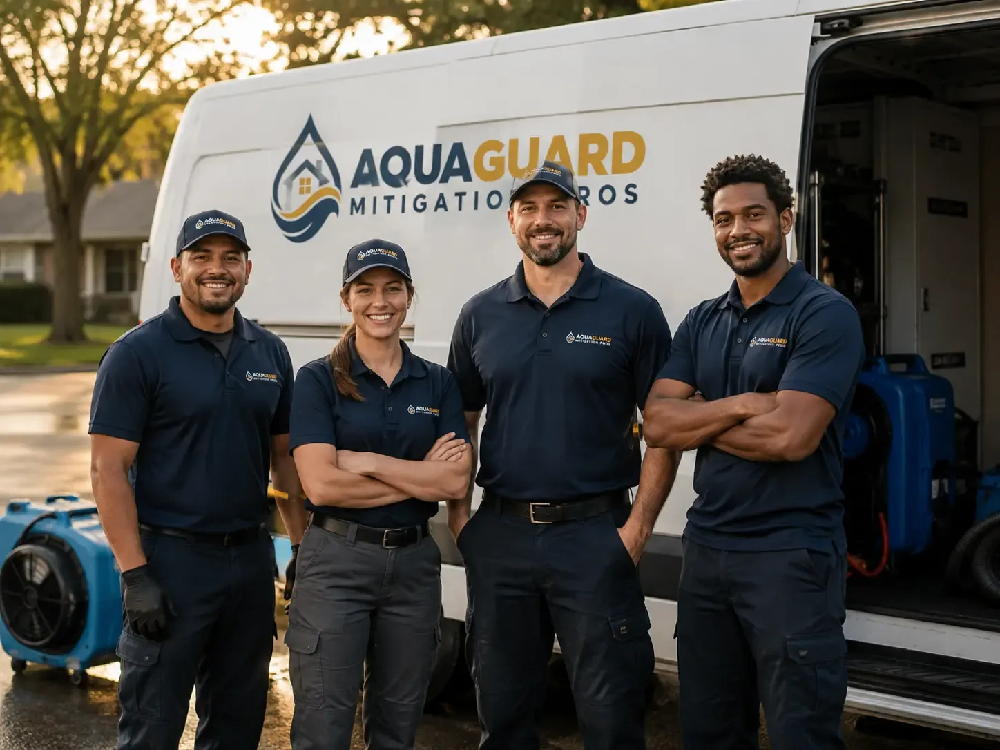 Water Damage Mitigation company in Le Raysville, PA