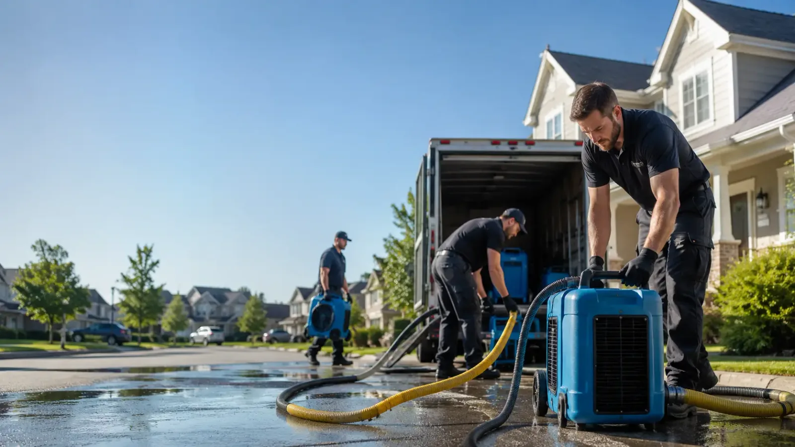 Water Damage Mitigation in Le Raysville, PA
